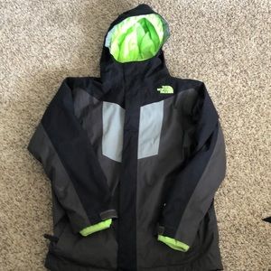 The North Face 2 in 1 Boys Jacket Size Medium M